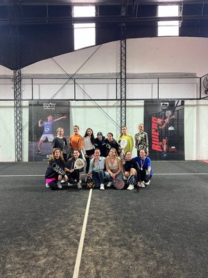 Padel тренер 🎾