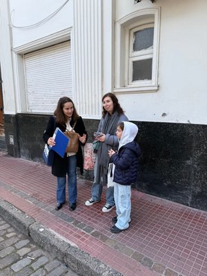Гид в Аргентине